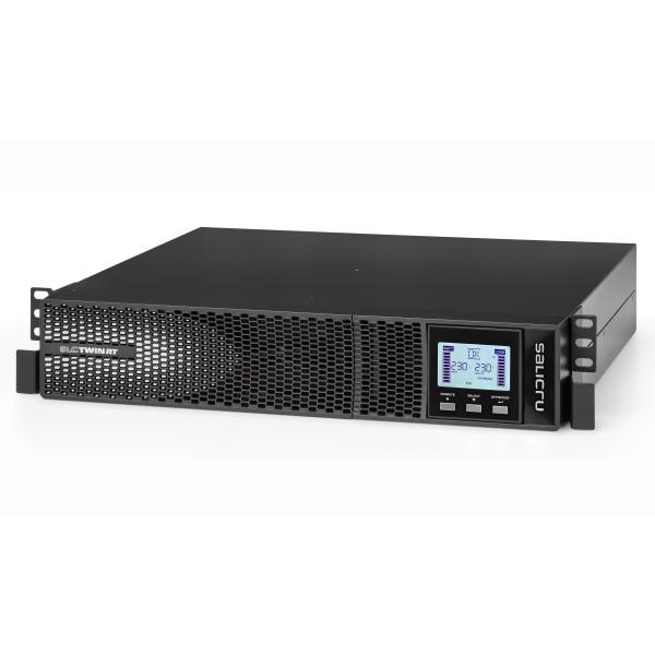 KIT SAI SLC 5000 TWIN RT2 AUTONOMÍA ESTÁNDAR ON-LINE DB TORRE/RACK 5000VA-5000W