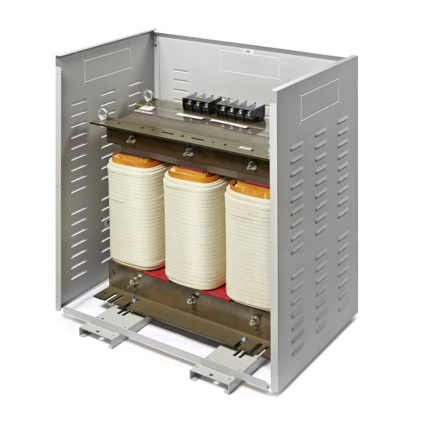 AUTOTRANSFORMADOR TRIFÁSICO REVERSIBLE EN CAJA 20.000VA/W