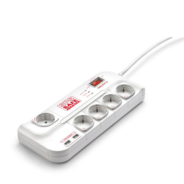 BASE ENCHUFE SPS.SAFE.MASTER 6L 4+1