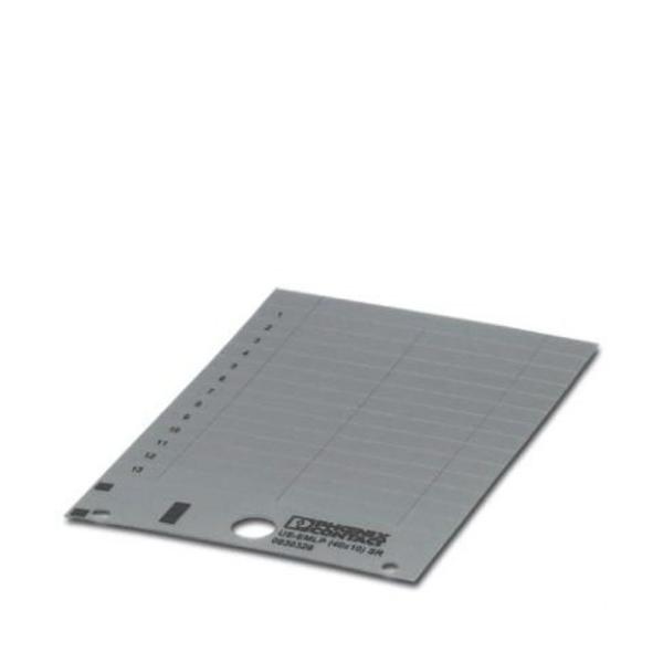 RTULO DE PLSTICO US-EMLP-HA (60X30) SR