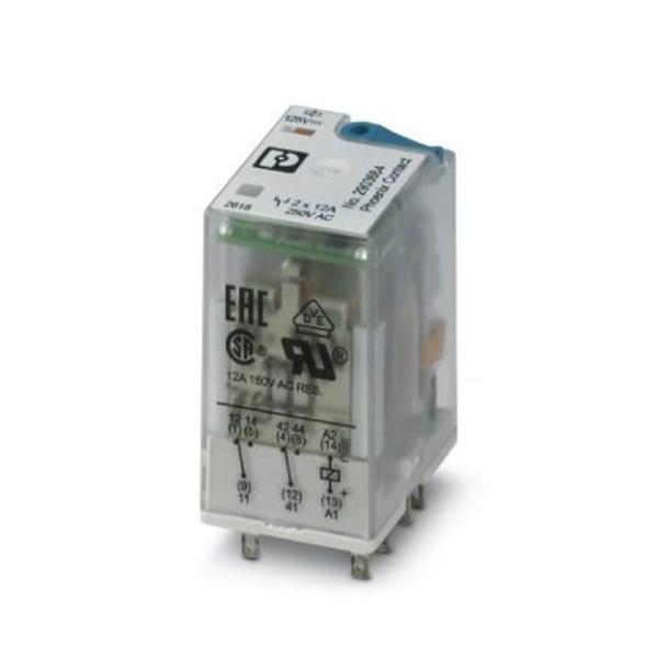 RELÉ INDIVIDUAL REL-IR2/LDP-125DC/2X21