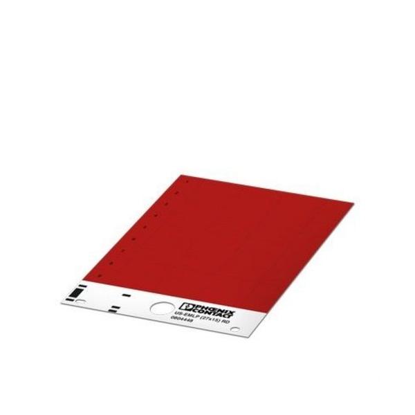 RÓTULO DE PLÁSTICO US-EMLP (27X15) RD