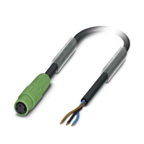 CABLE SAC-3P-2,5-PUR/M 8SIFS PARA SENSORES/ ACTUADORES