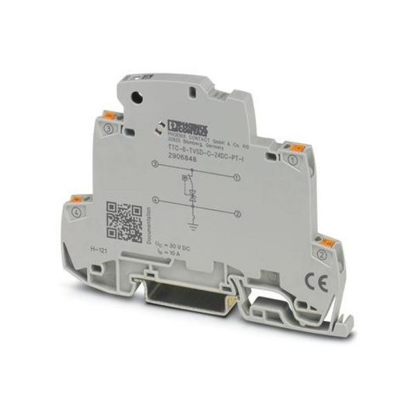 PROTECCIÓN FINA CONTRA SOBRETENSIONES TTC-6-TVSD-C-24DC-PT-I