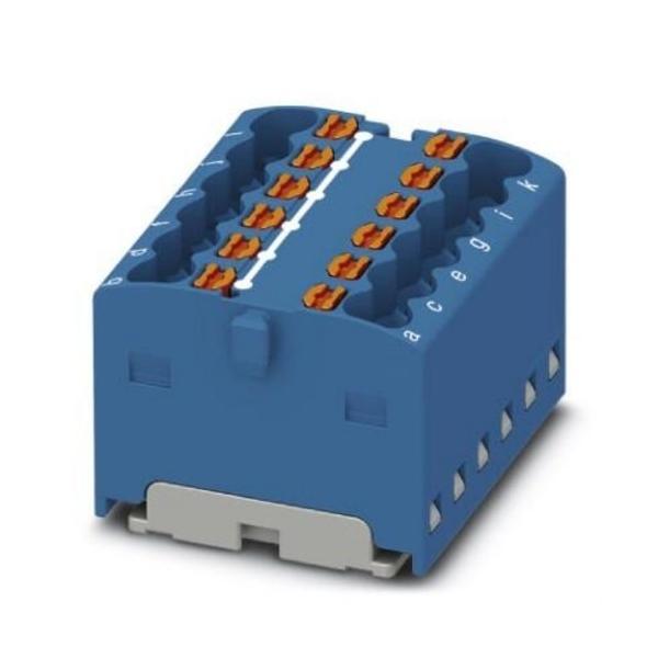 BLOQUE PARA DISTRIBUCIÓN PTFIX 12X1,5 BU