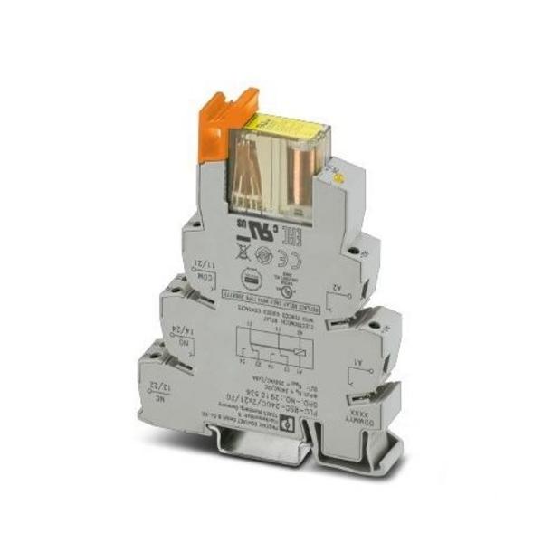 MOD.INTFCE.PLC-RSC- 24UC/2X21/FG COMPUESTA POR ZOC.RELÉ RELÉ SEG.ENCHBL.CTO.COND