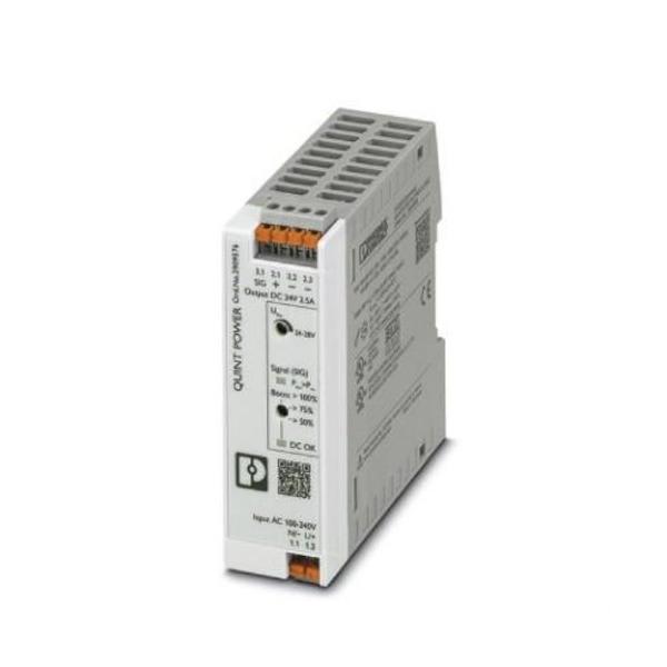 FUENTES ALIM.CONMD.Po.QUINT POWER TGIA.CARACTERÍSTICAS MONT.SOBRE CRL.E