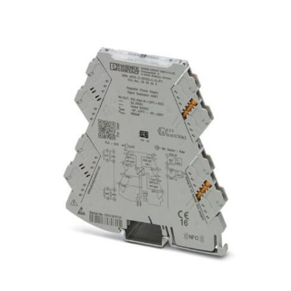 DUPLICADOR ALIM.4 VÍAS TGIA.CX.ENCHBL.TRANSPARENCIA HART SEÑAL E.0(4)...20mA SEÑ