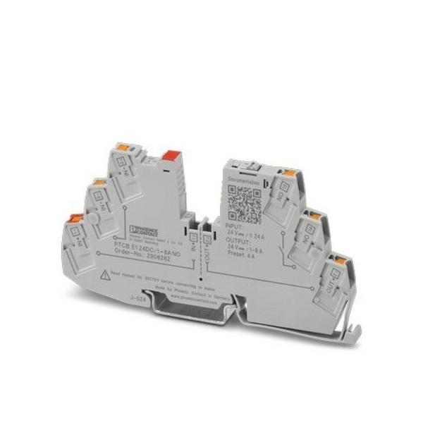 INT.PROT.PTCB E1 24DC/1-8A NO EQ.ELTRON.UN CAN.PROTEGER CONSUMIDORES 24 V DC CAS