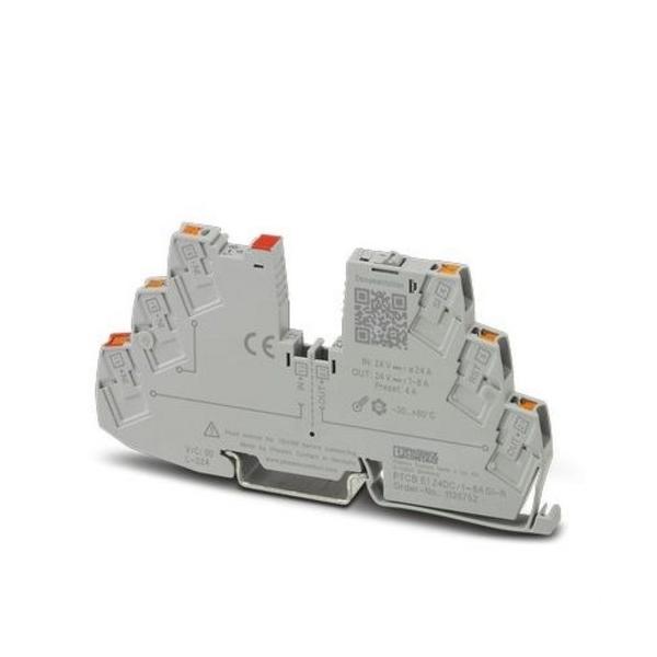 INTERRUPTOR DE PROTECCIÓN DE APARATOS ELECTRÓNICOS PTCB E1 24DC/1-8A SI-R 24V