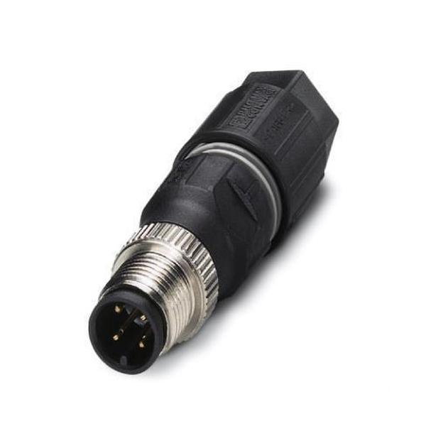 CONECTOR RÁPIDO SACC-M12MS-4QO-0,75M