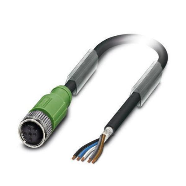 CABLE SAC-5P-10,0-PUR/M12FS SH PARA SENSORES/ ACTUADORES