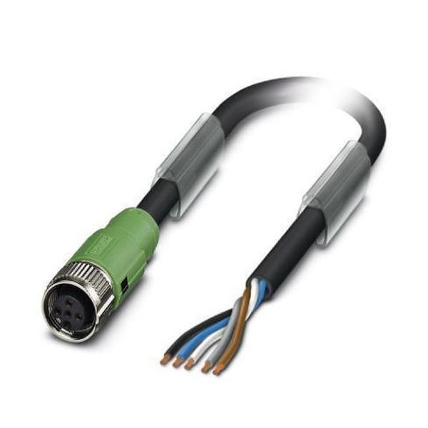 CABLE SAC-5P-10,0-186/FS SCO PARA SENSORES/ ACTUADORES