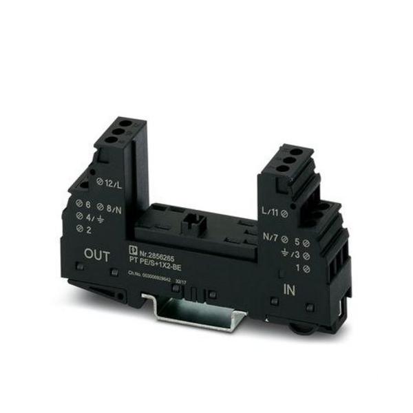 PROTECCIÓN ENCHUFABLE PT PE-/S+1X2-BE