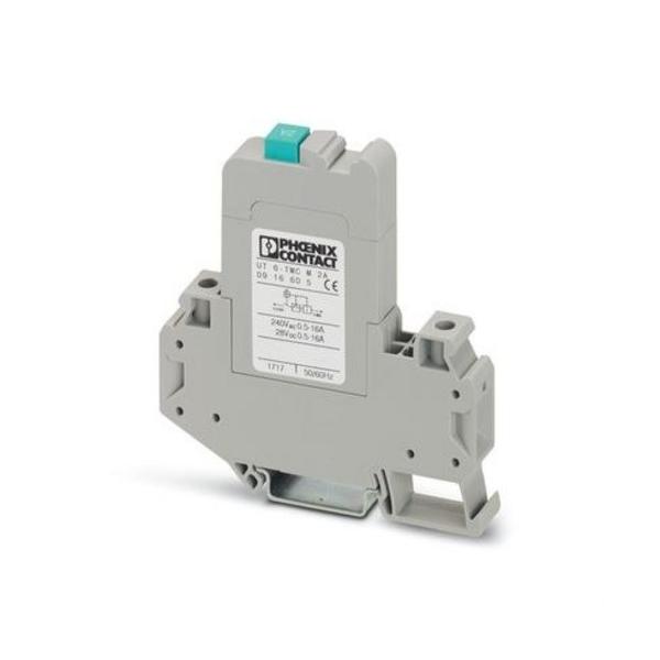 INTERRUPTORES DE PROTECCIÓN UT 6-TMC M 2A DE APARATOS TERMOMAGNÉTICOS