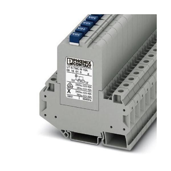 INTERRUPTORES DE PROTECCIÓN UT 6-TMC M 6A DE APARATOS TERMOMAGNÉTICOS