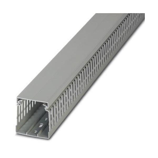 CANALETA CABLEADO CD-HF-30X80 SIN HALÓGENOS GY