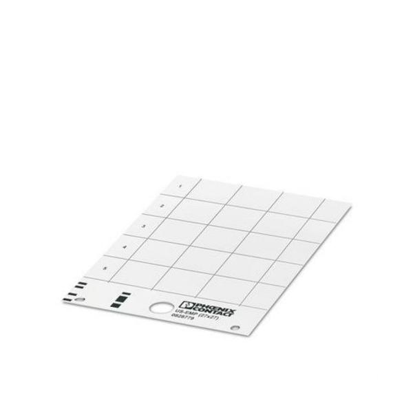RTULO PARA ENCAJAR US-EMP (27X27)