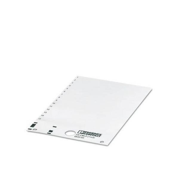 RTULO DE PLSTICO US-EMLP (11X9)
