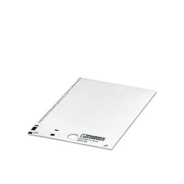 RTULO DE PLSTICO US-EMLP (15X5)