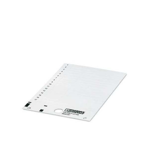 RTULO DE PLSTICO US-EMLP (27X8)