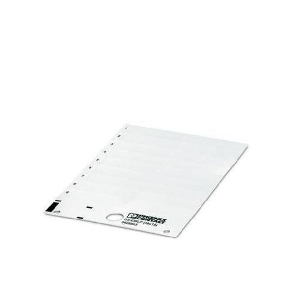 RTULO DE PLSTICO US-EMLP (49X15)