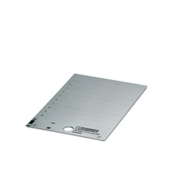 RTULO DE PLSTICO US-EMLP (27X12,5) SR