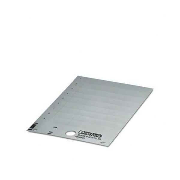 RTULO DE PLSTICO US-EMLP (27X15) SR