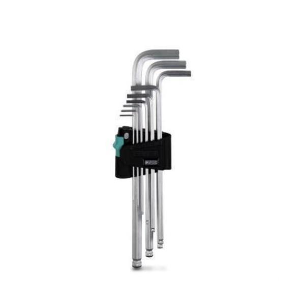 SET DE DESTORNILLADORES + LLAVE HEXAGONAL SF-LHEX SET