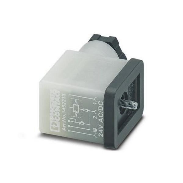 CONECTOR DE VÁLVULA SACC-VB-3CON-M16/BI1LSV 24V