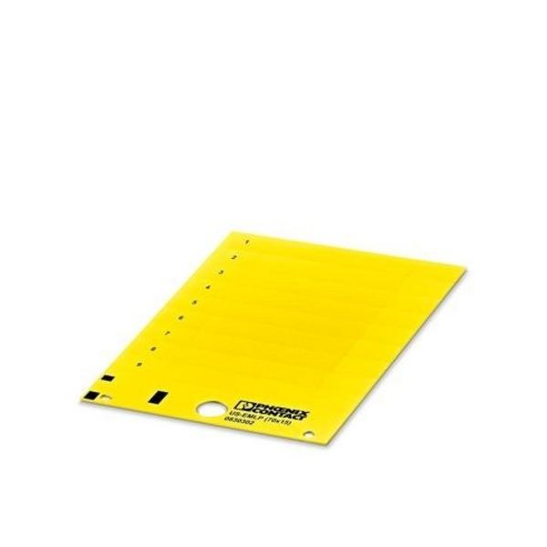 RTULO DE PLSTICO US-EMLP (70X15) YE