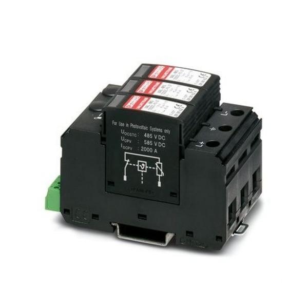 DESCARGADOR DE SOBRETENSIONES VAL-MS 1000DC-PV/2+V-FM