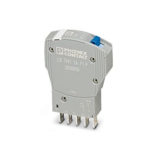 INTERRUPTOR DE PROTECCIÓN ELECTRÓNICO CB TM1 1A F1 P