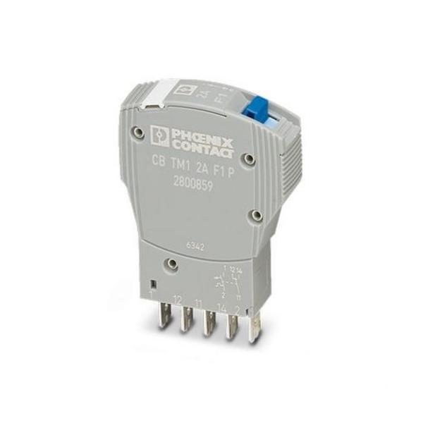 INTERRUPTOR DE PROTECCIÓN ELECTRÓNICO CB TM1 2A F1 P