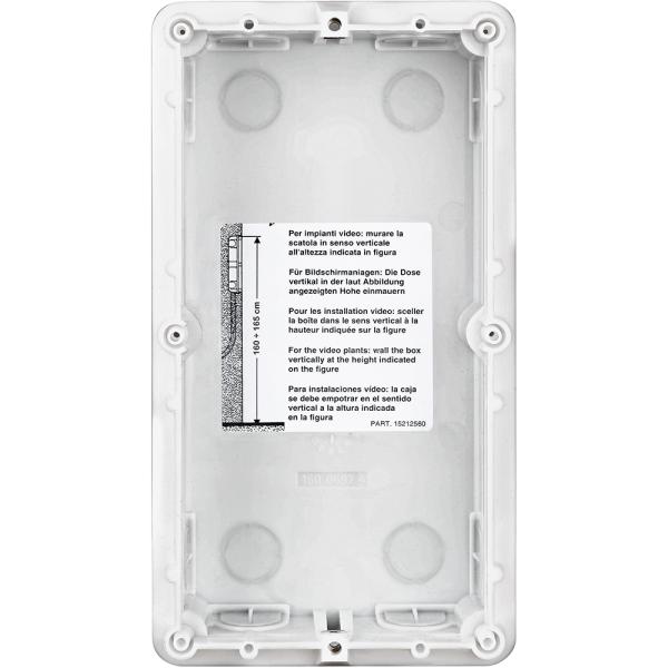 Caja empotrar 2mod SFERA ROBUR