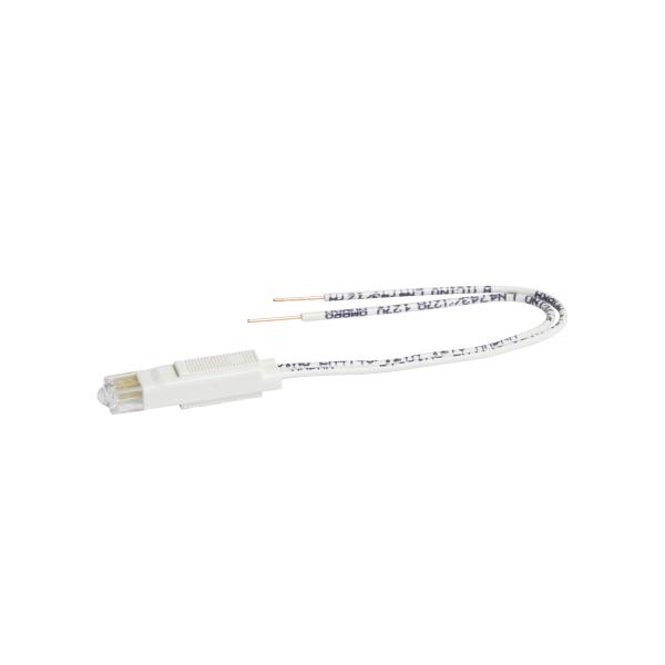 LED para mecanismos axiales 230V Livinglight - Blanco