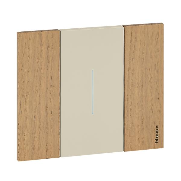 Placa embellecedora Living Now de color Roble - 2mod