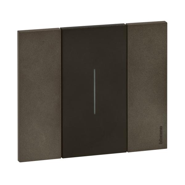 Placa embellecedora Living Now de color Space - 2mod