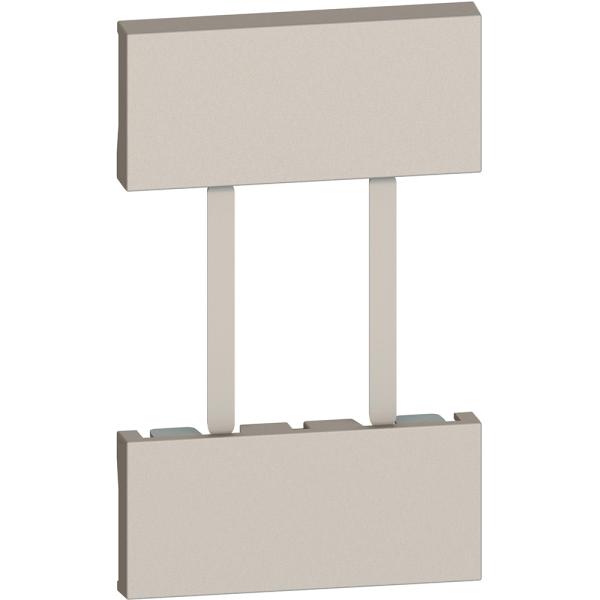 Frontal Living Now w/Netatmo para base de corriente con Gateway - Sand - 2mod