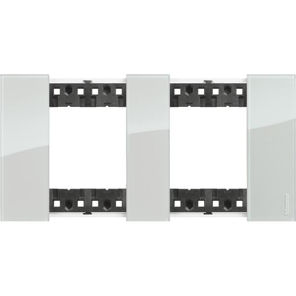 Placa embellecedora Living Now de color Sky - 2x2mod