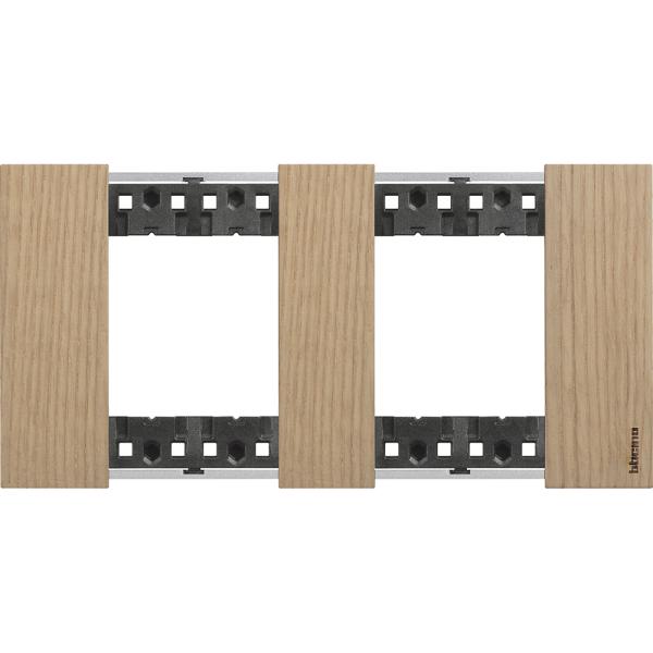 Placa embellecedora Living Now de color Roble - 2x2mod