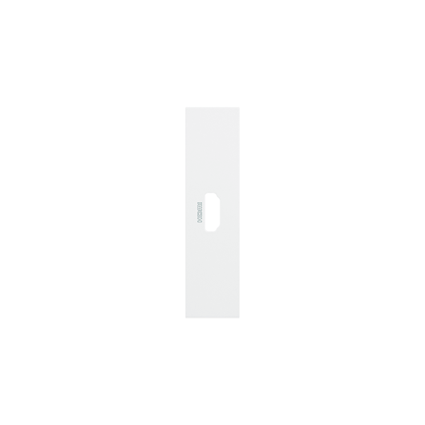 Frontal base datos HDMI Living Now - Blanco - 1mod