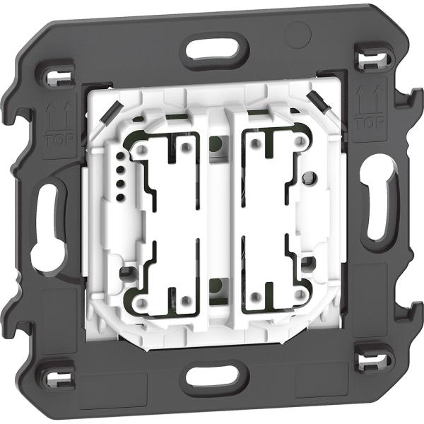Interruptor de luz doble inalámbrico Living Now w/Netatmo