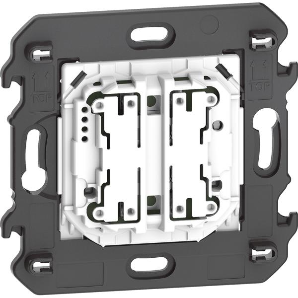 COMANDO ILUM.INALB.DBL.LIVING NOW W/NETATMO 2 MOD.IND.LED BAT.BAJA