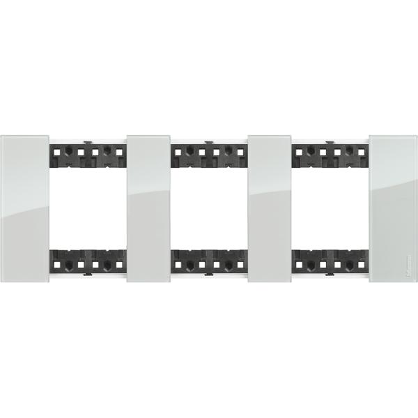 Placa embellecedora Living Now de color Sky - 2x3mod