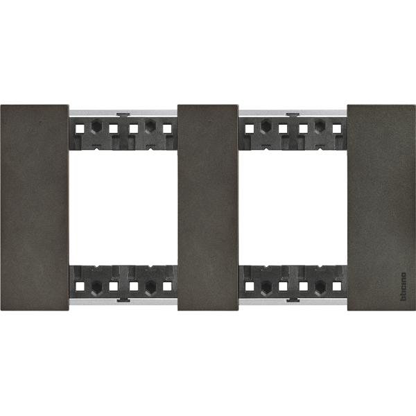 Placa embellecedora Living Now de color Space - 2x2mod