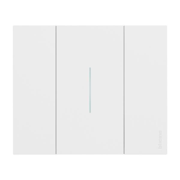 Tecla Living Now w/Netatmo p/ interruptor de iluminación - Blanco - 2mod