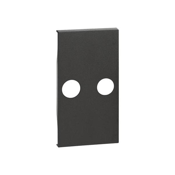 Frontal bases de televisión Living Now - Dark - 2mod