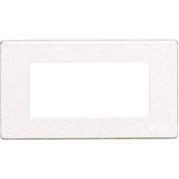 Placa embellecedora Magic de color resina marfil - 4mod