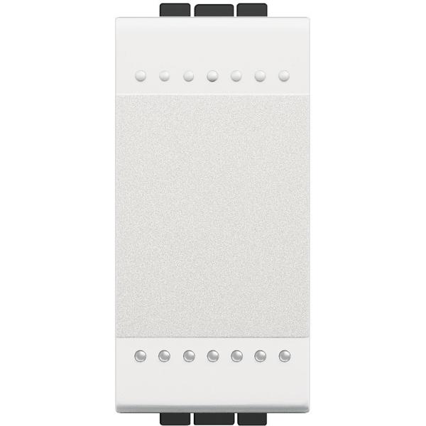 Interruptor Livinglight 16AX - 250V~ - luminoso - 1mod - Blanco
